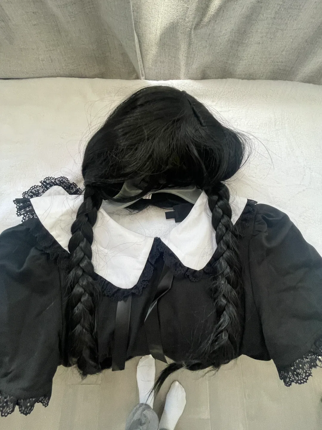 Wednesday Addams Halloween Costume thumbnail