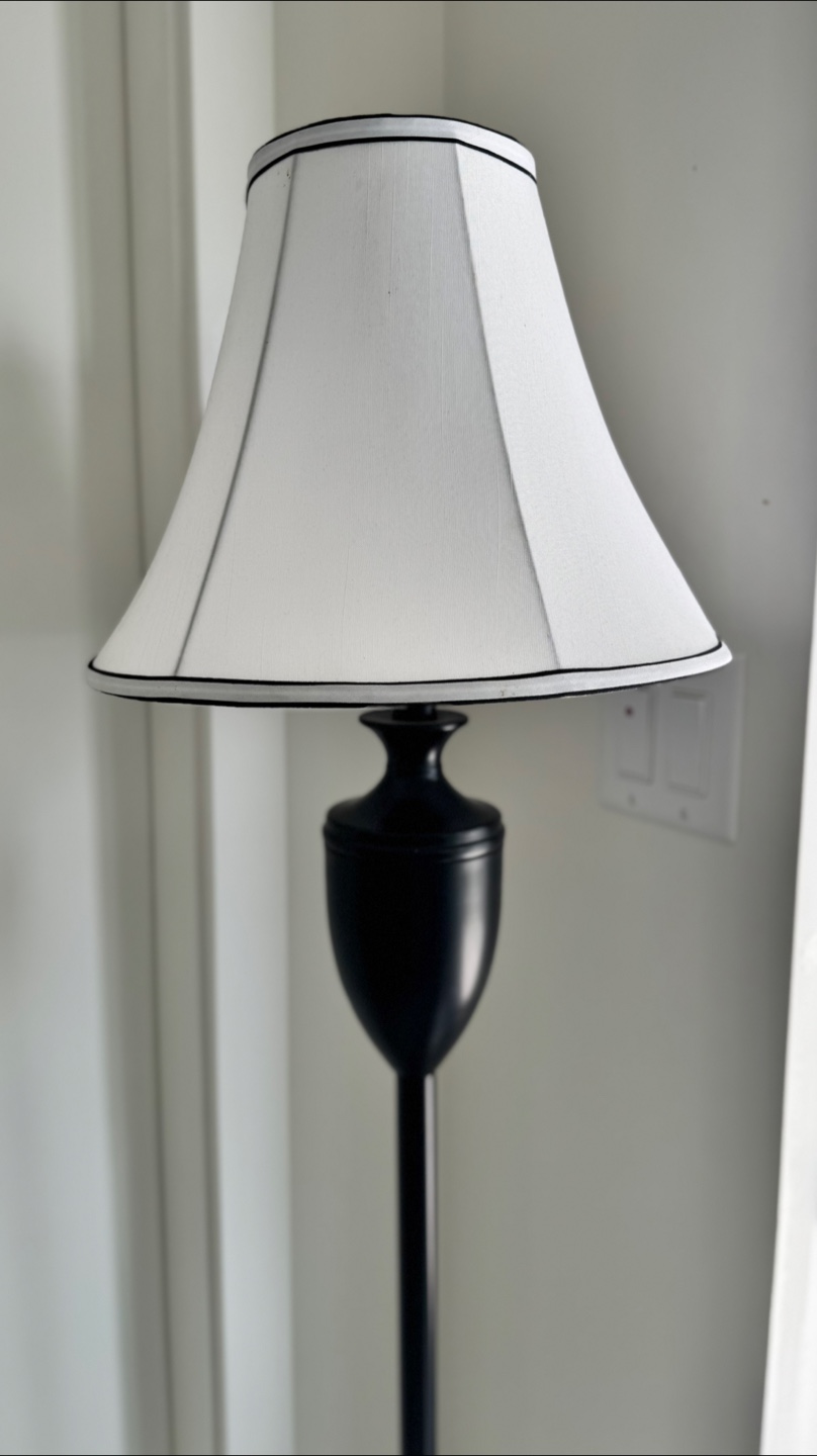 Floor Lamp - Black & White - photo 2