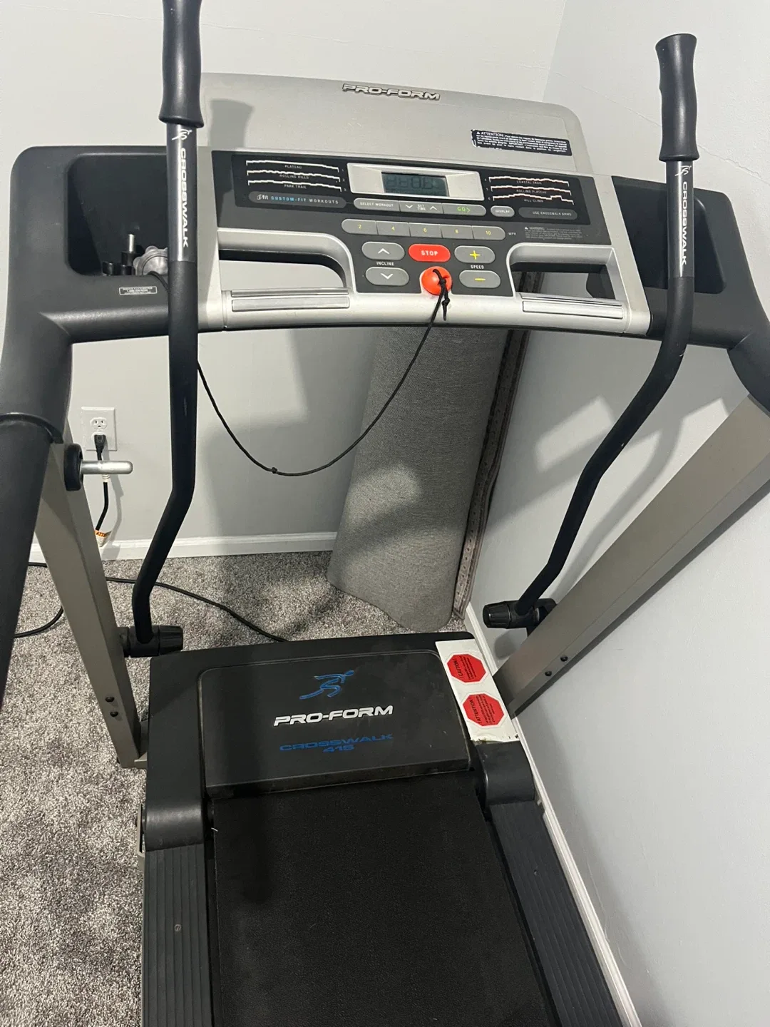 Pro-Form Crosswalk Treadmill image indicator(2)