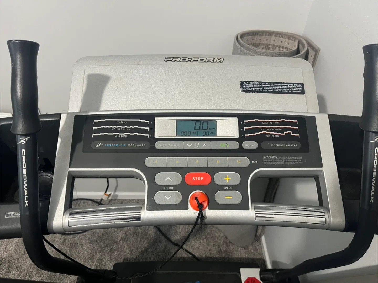 Pro-Form Crosswalk Treadmill image indicator(3)