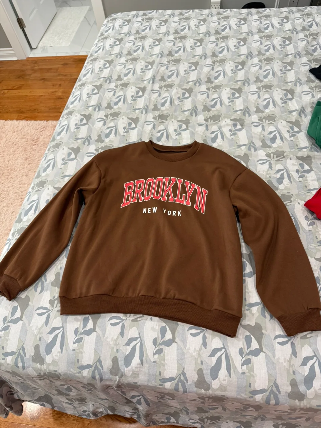 Brown Brooklyn Sweatshirt thumbnail