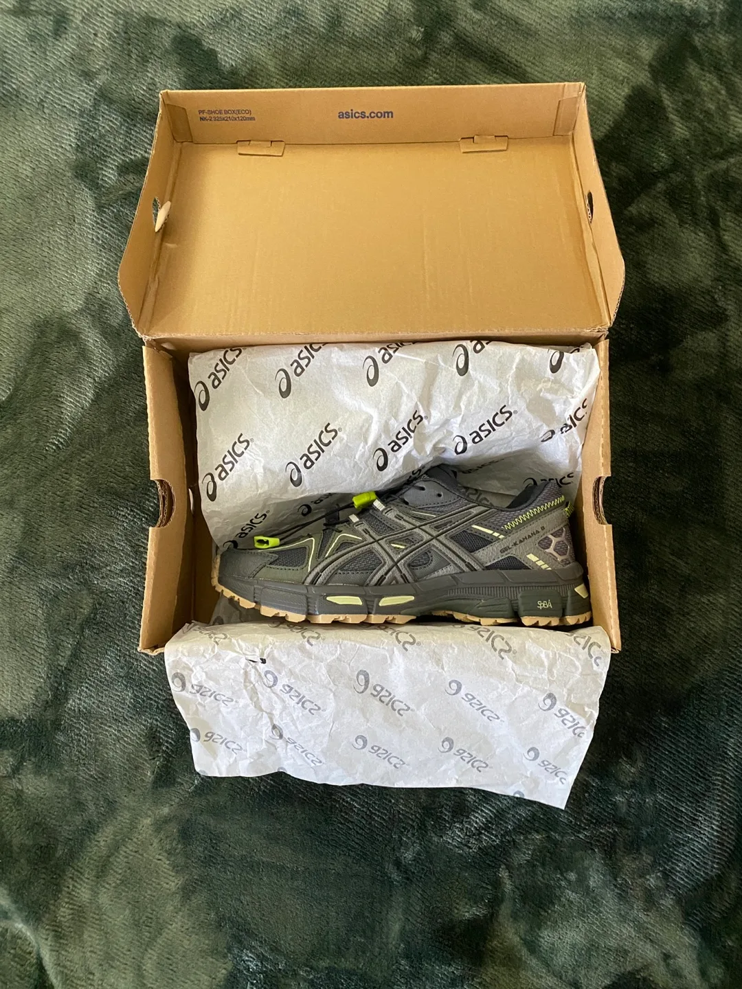 2021 Gel Kahana 8 'Graphite Grey Sheet Rock' image indicator(2)