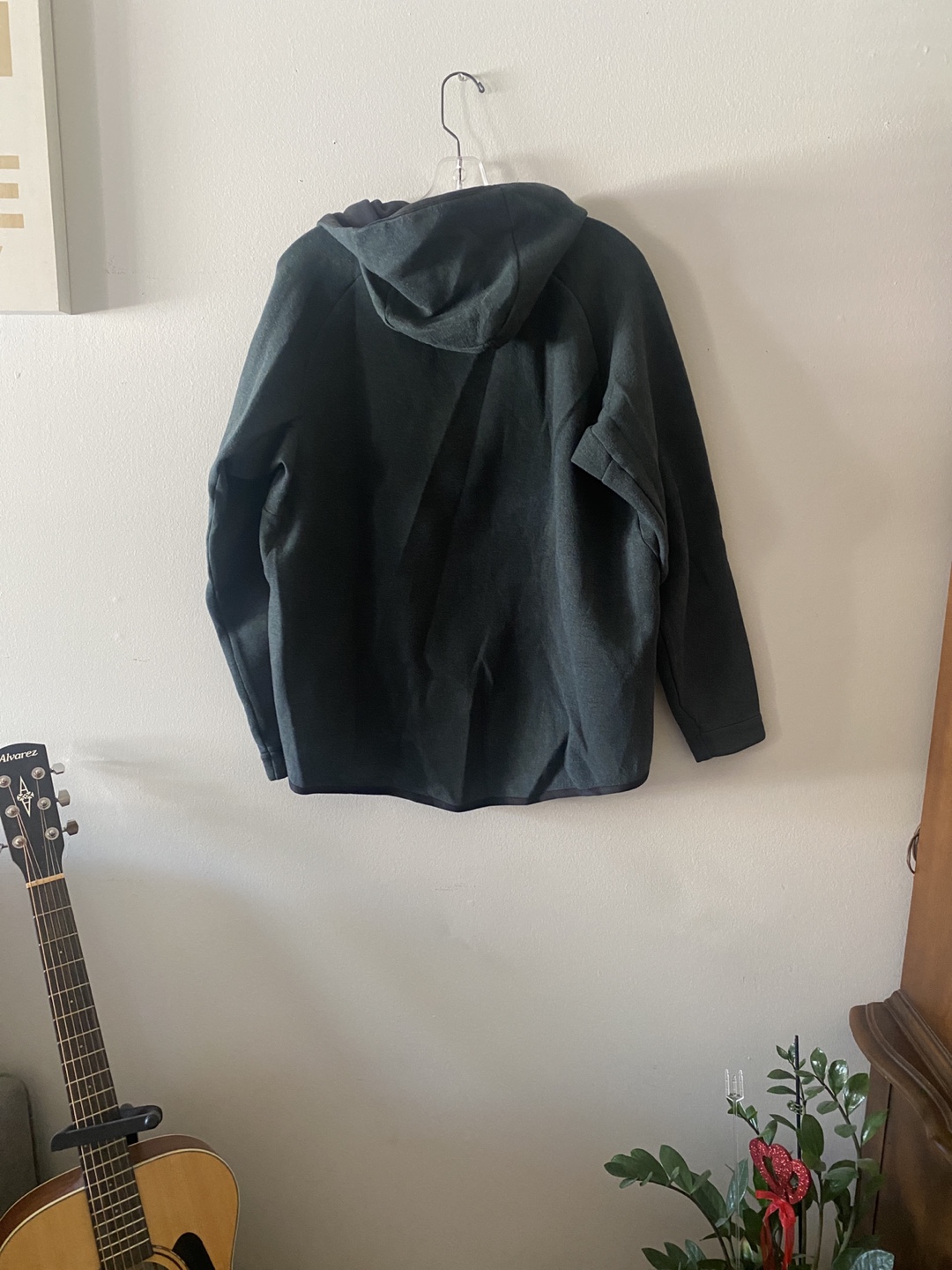 Nike Tech Fleece Hoodie - Dark Green - photo 3