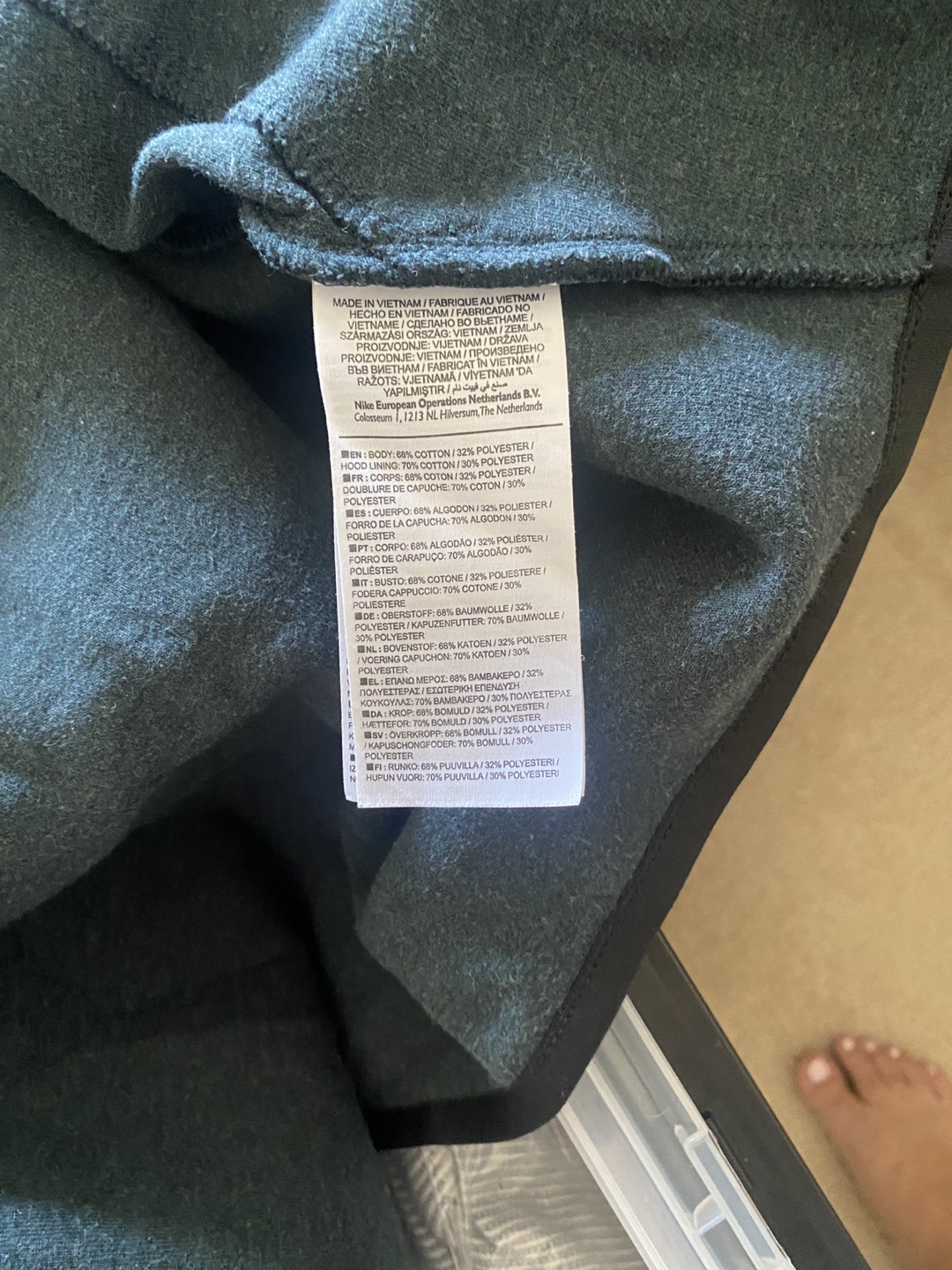 Nike Tech Fleece Hoodie - Dark Green - photo 4