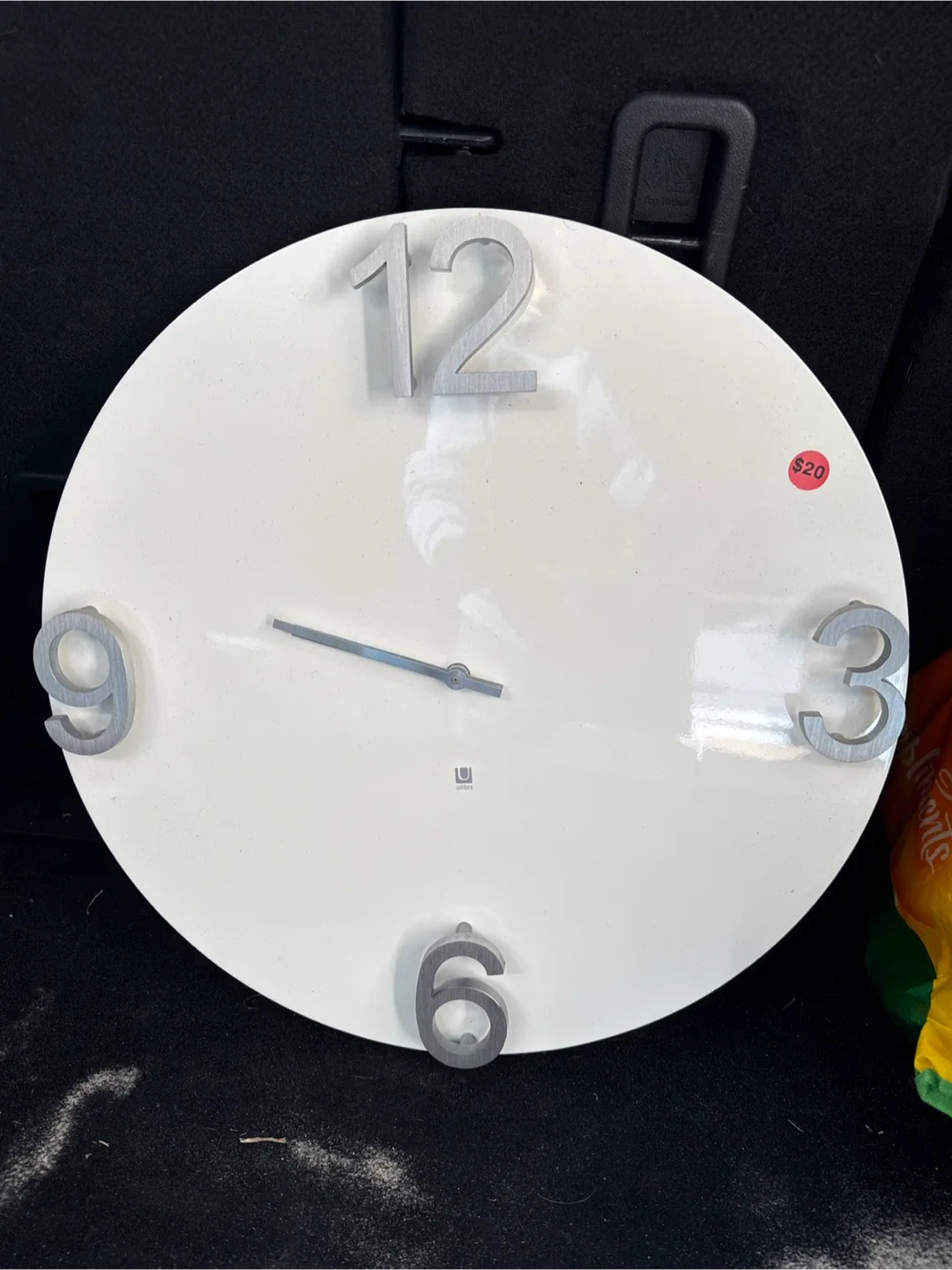 Umbra Wall Clock - White thumbnail