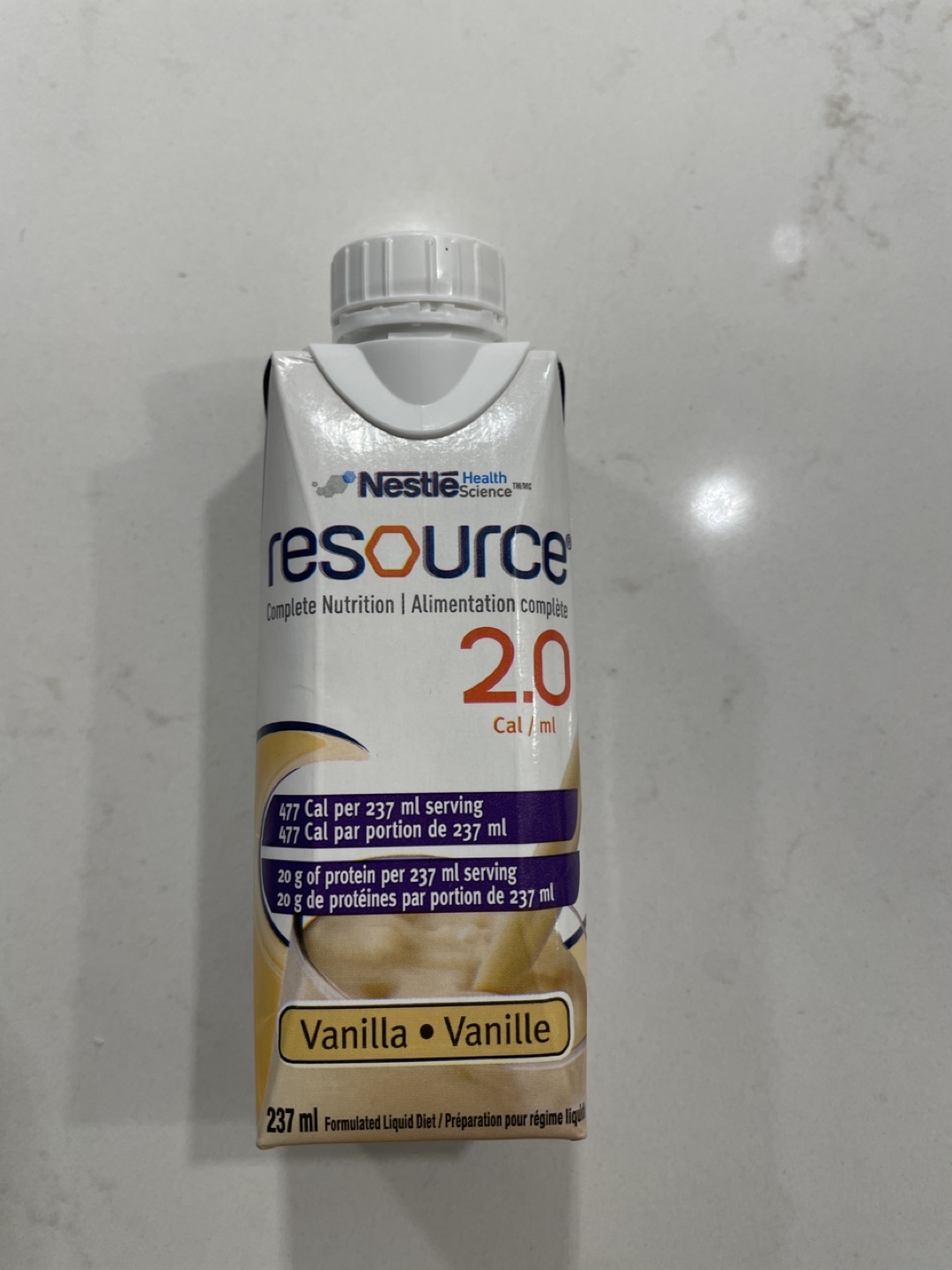 Resource 2.0 complete nutrition – vanilla