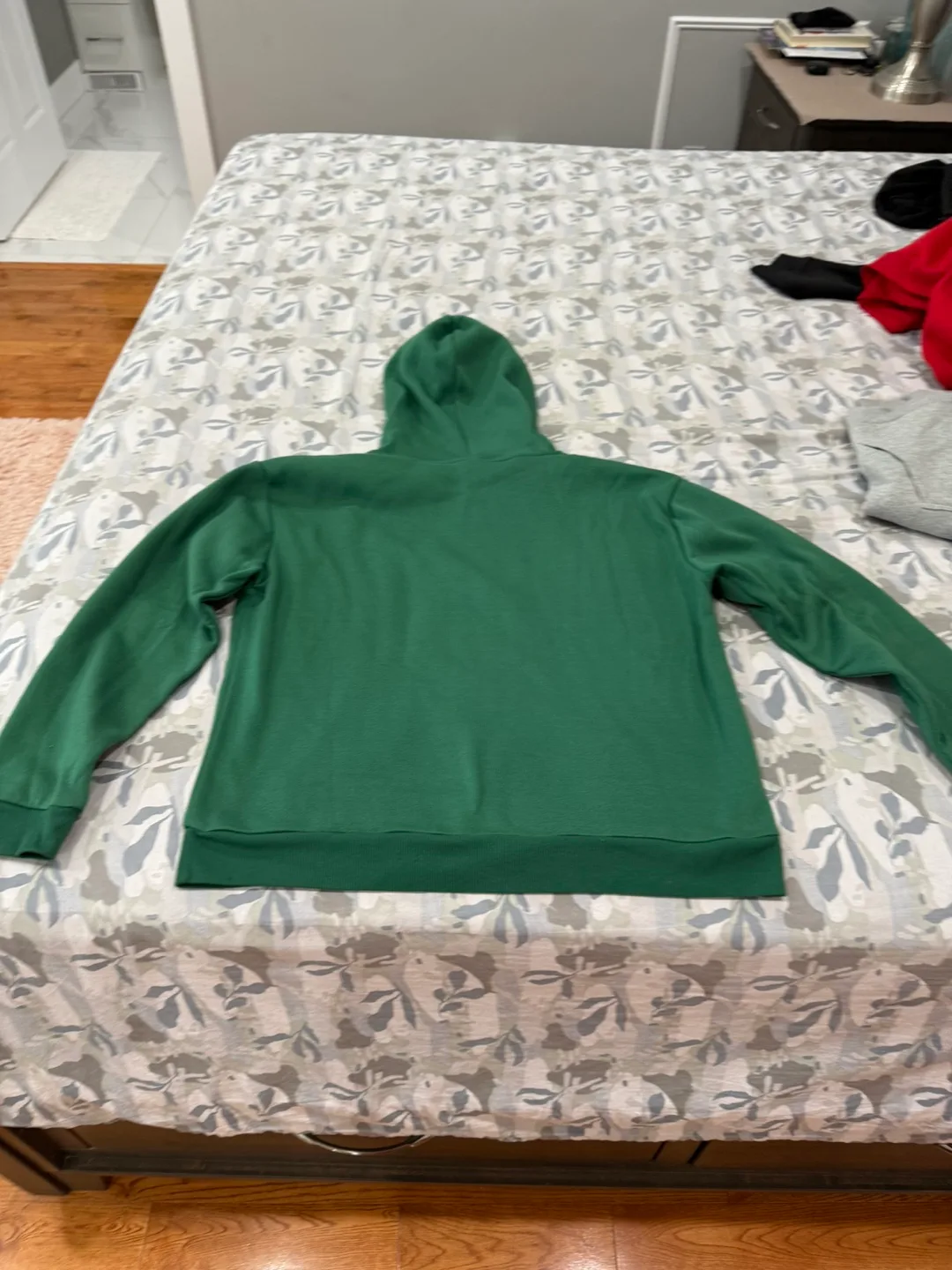 Green Hoodie - Size Large thumbnail