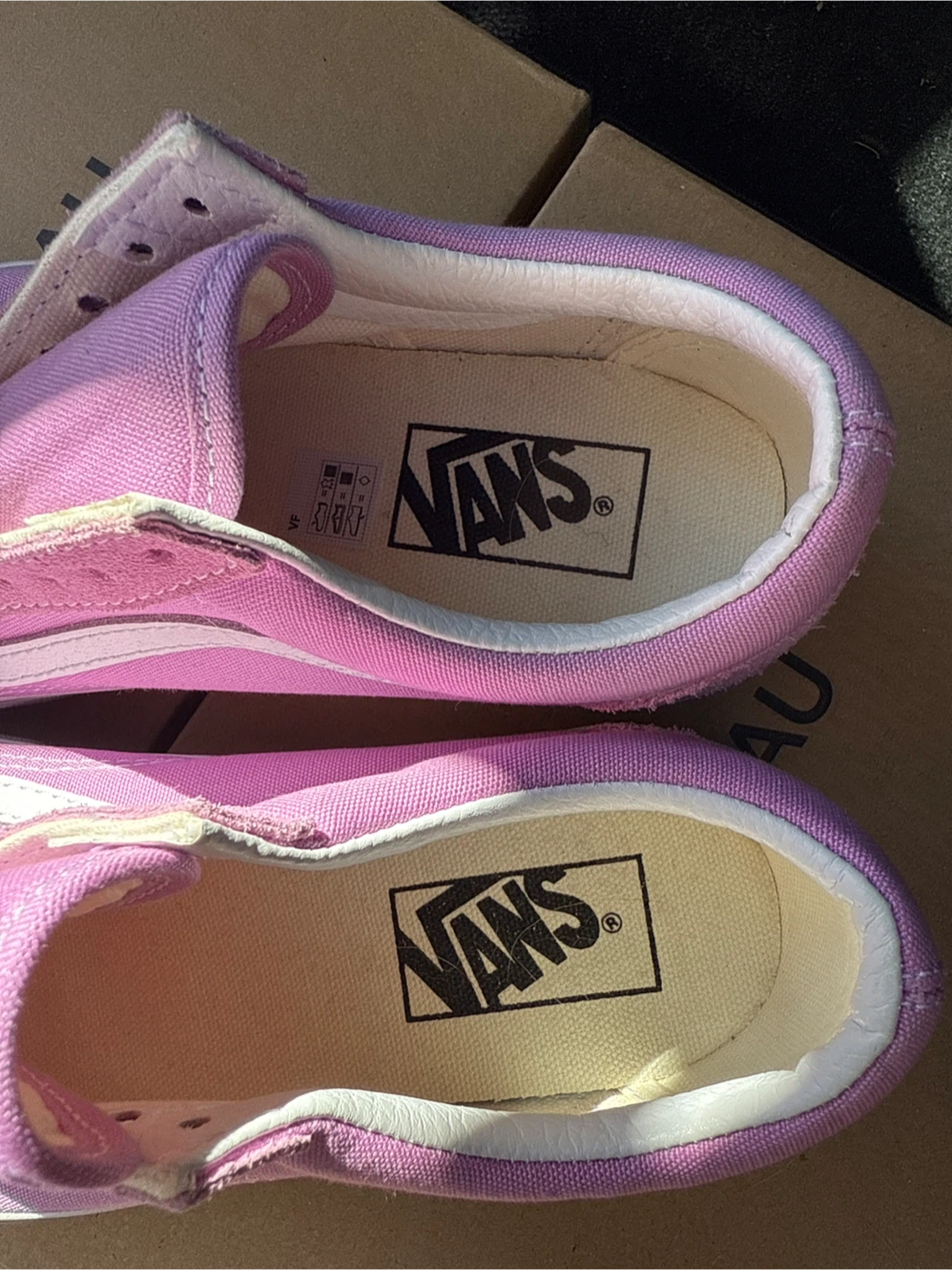 Vans Old Skool Lilac Suede Shoes - photo 2