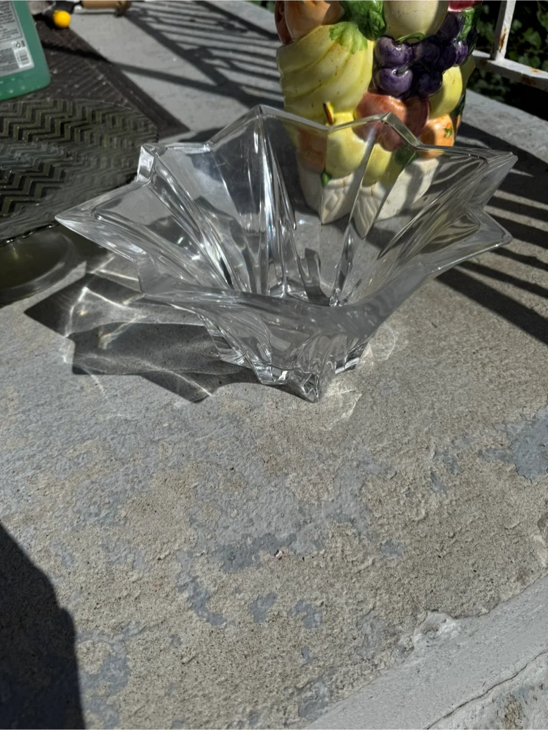 Free glass decorations