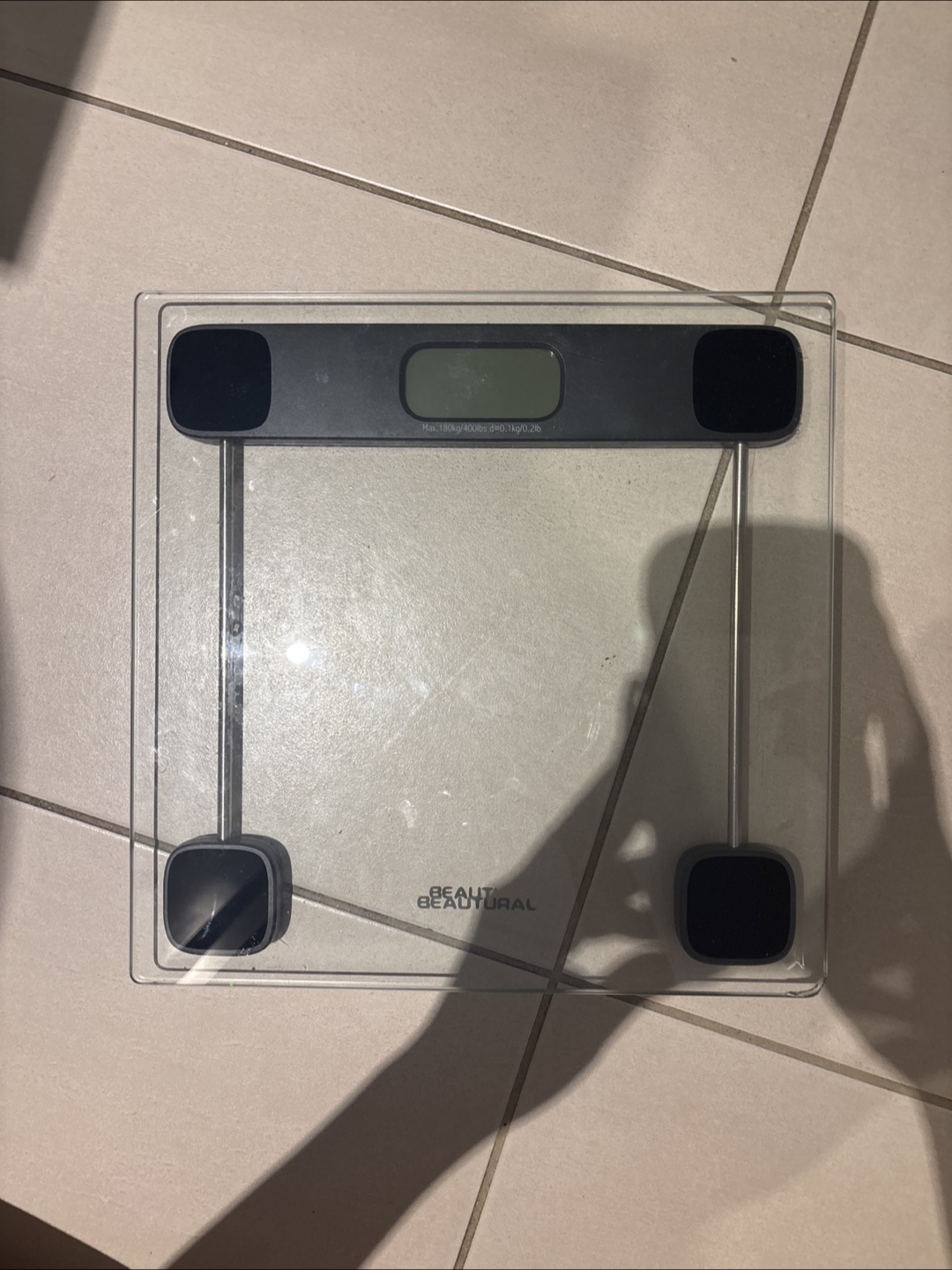 FREE Beautural Digital Bathroom Scale