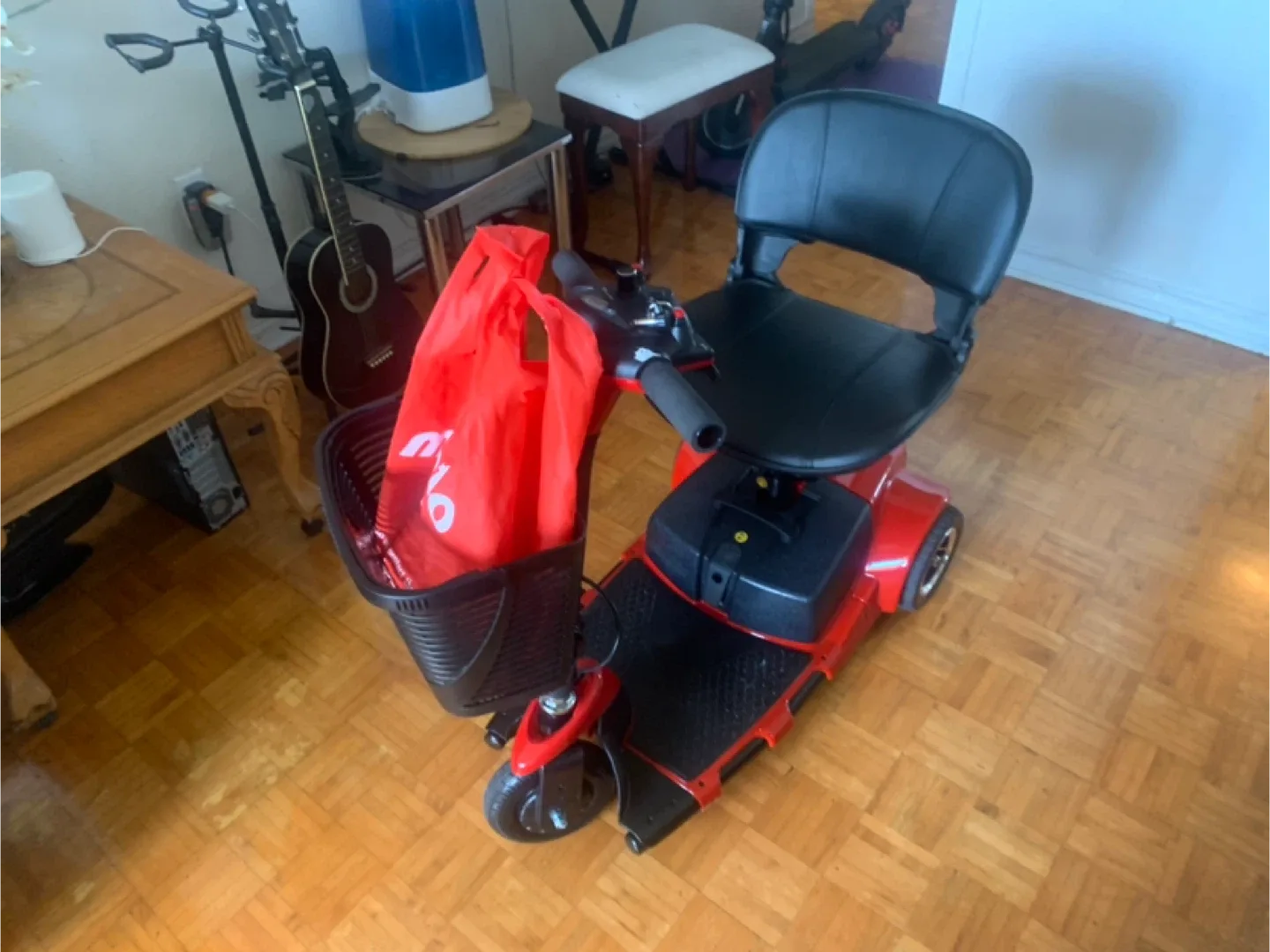 Vevor Mobility Scooter - Red thumbnail
