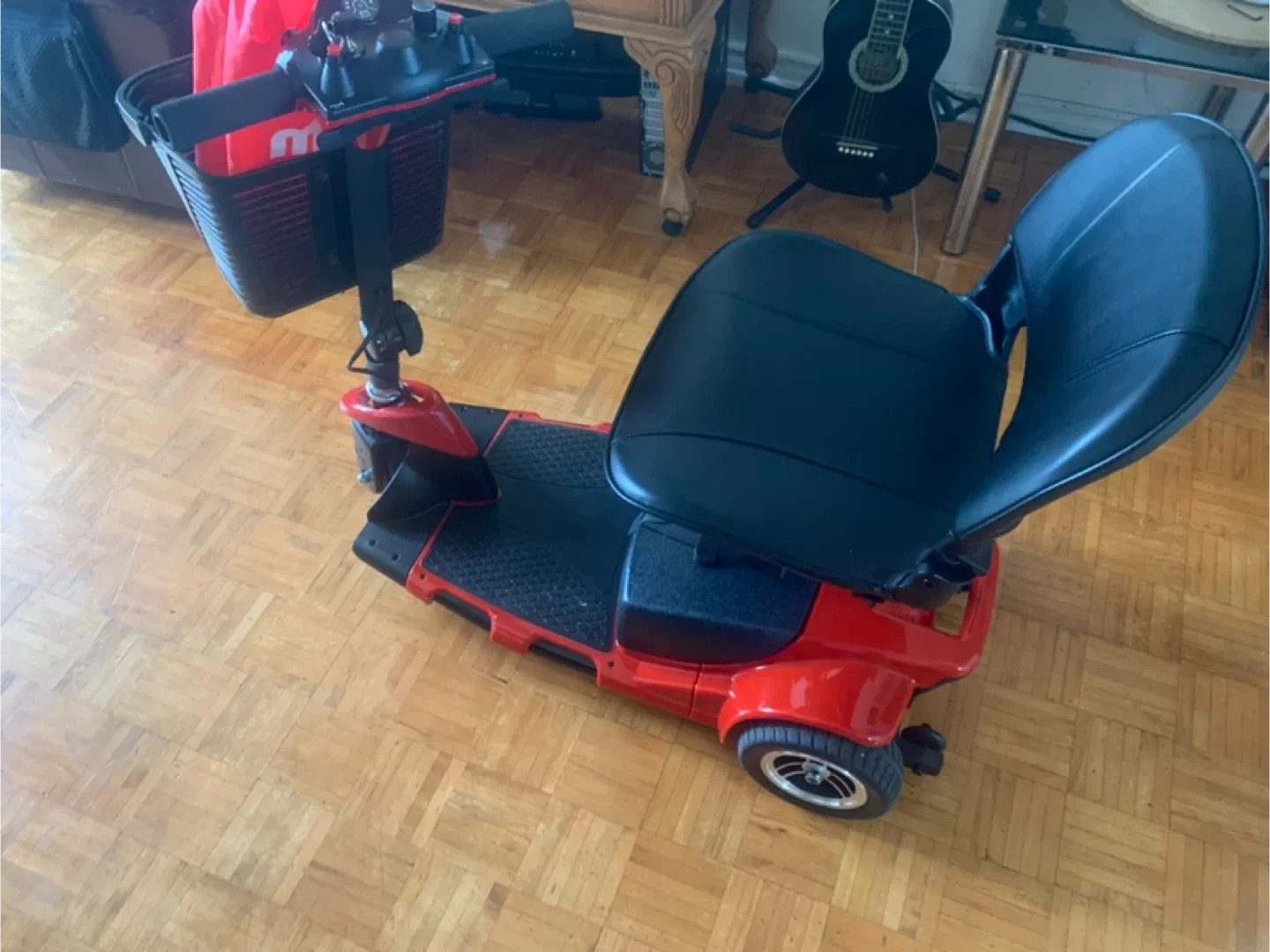 Vevor Mobility Scooter - Red image indicator(3)