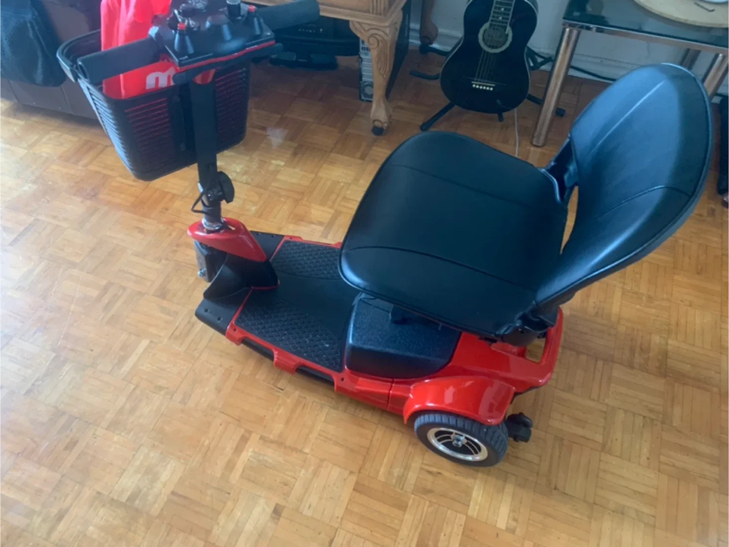 Vevor Mobility Scooter - Red image indicator(2)