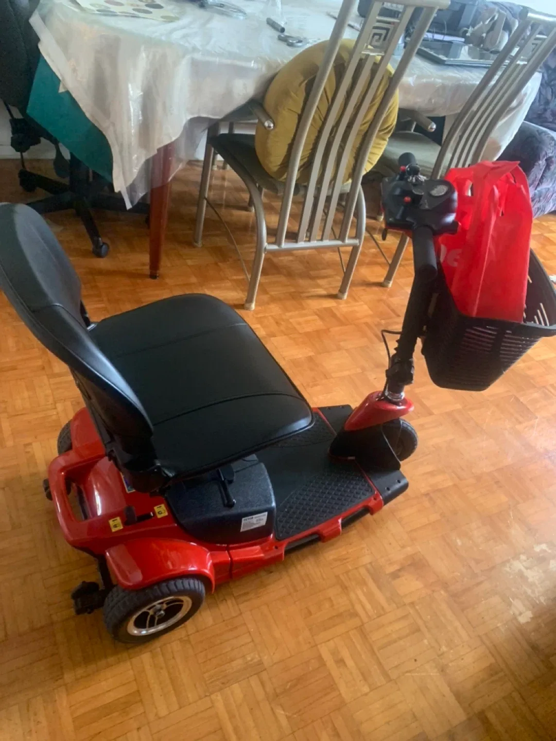 Vevor Mobility Scooter - Red image indicator(6)