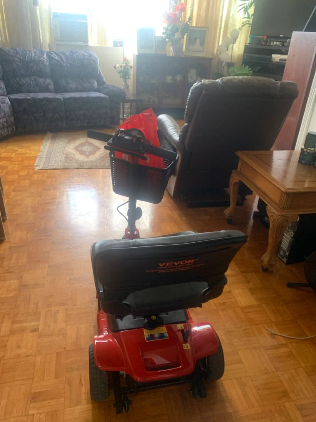 Vevor Mobility Scooter - Red image indicator(4)