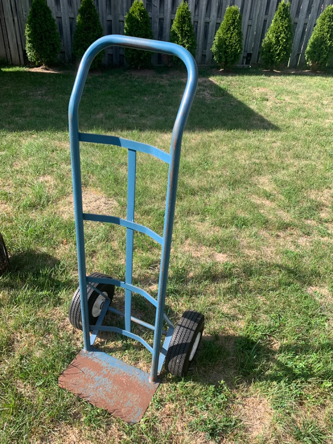 Blue Hand Truck Dolly image indicator(2)