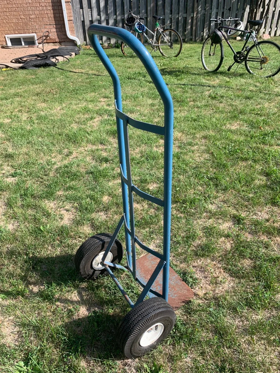 Blue Hand Truck Dolly image indicator(3)