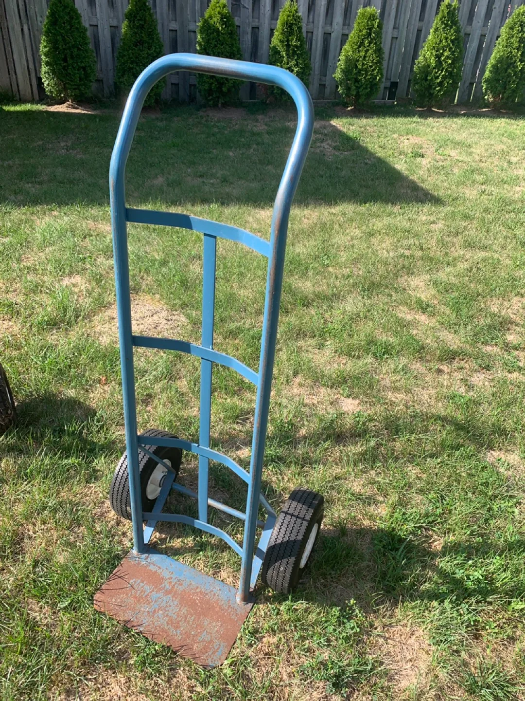 Blue Hand Truck Dolly image indicator(5)