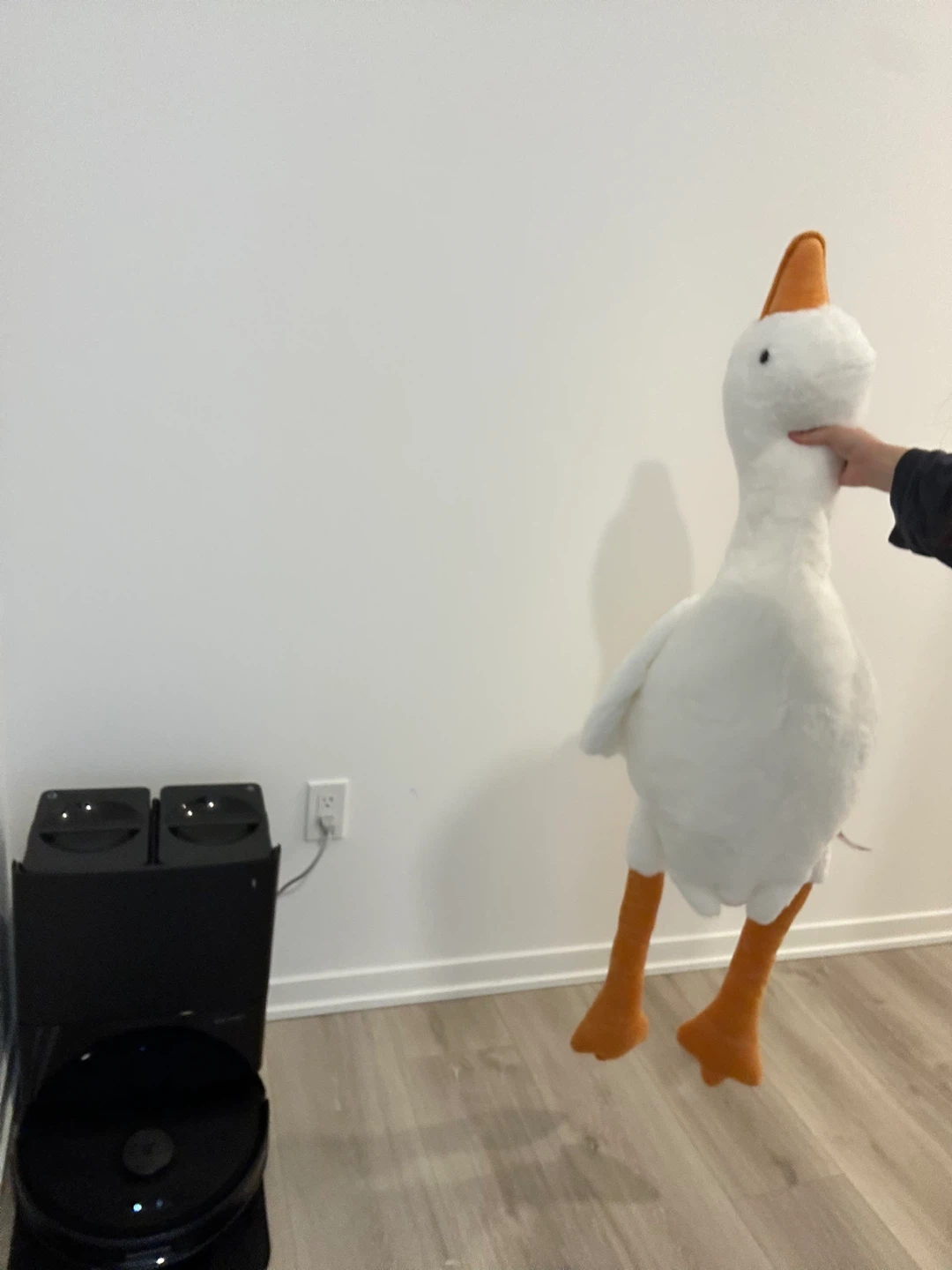 Plush Goose & Bunny Stuffed Animals - photo 2