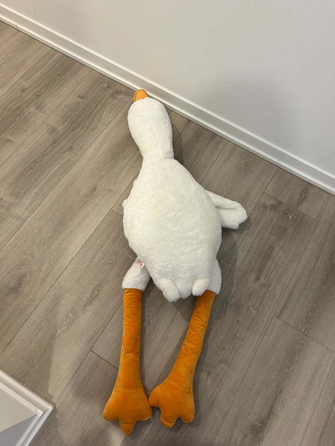 Plush Goose & Bunny Stuffed Animals