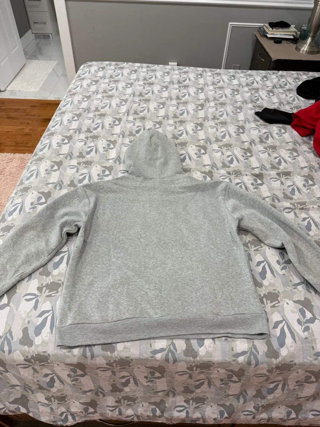 Grey Hoodie unisex Large image indicator(2)