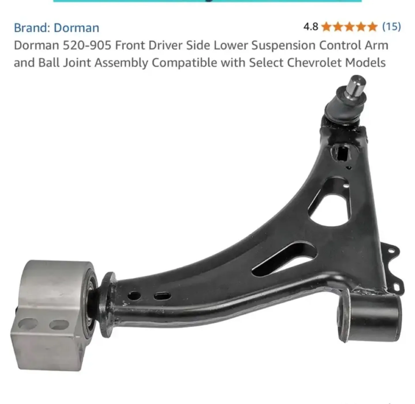 Dorman Control Arm Ball Joint Impala thumbnail