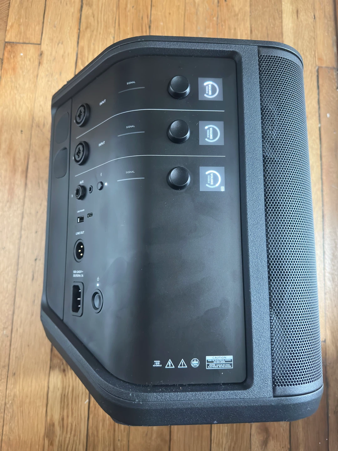 Bose S1 pro+ Portable Line Array System - Black - photo 2