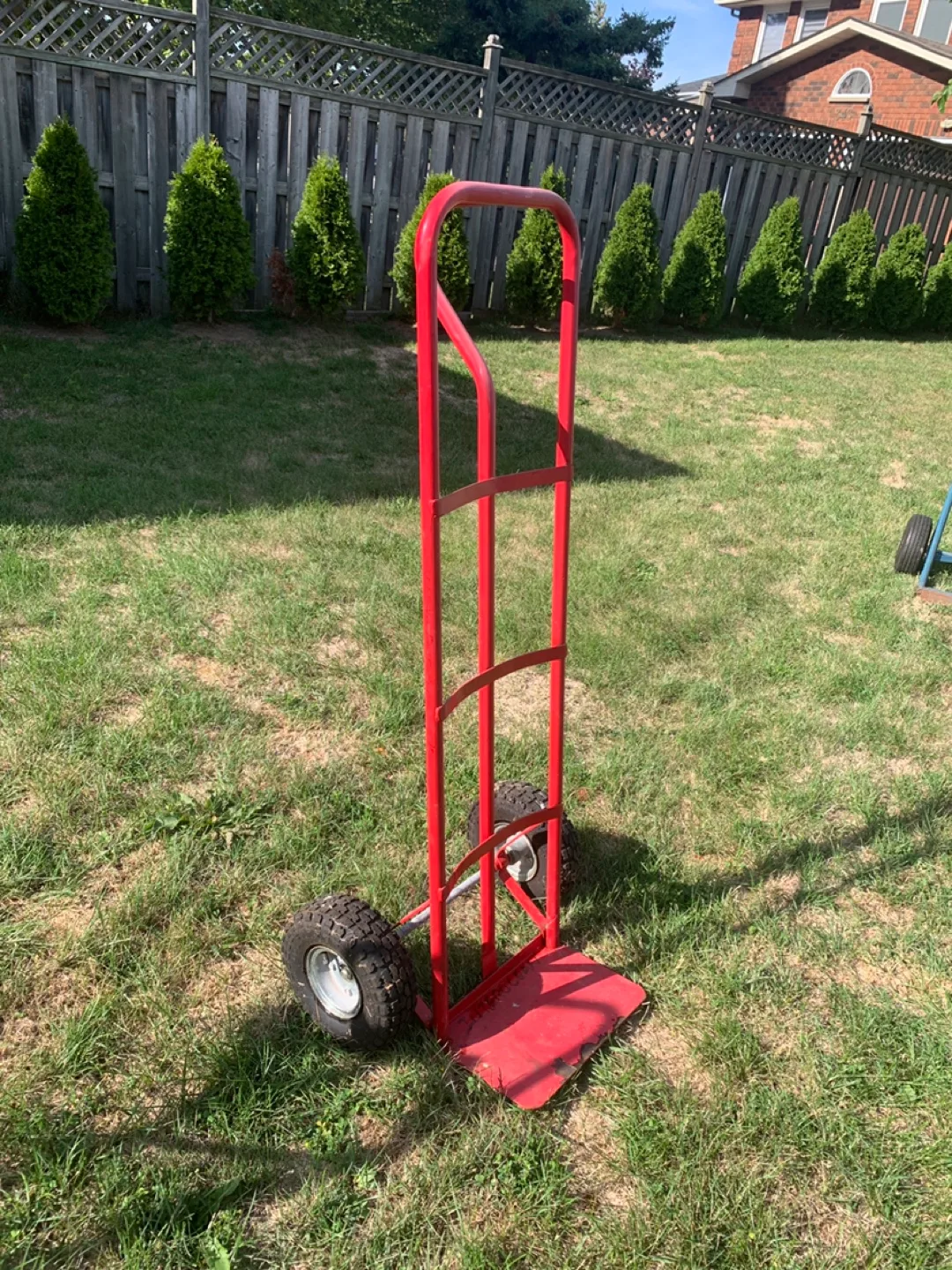 Red Hand Truck Dolly thumbnail