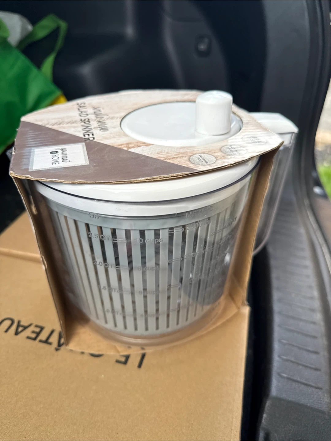 Gourmet At Home Salad Spinner - New in Box!