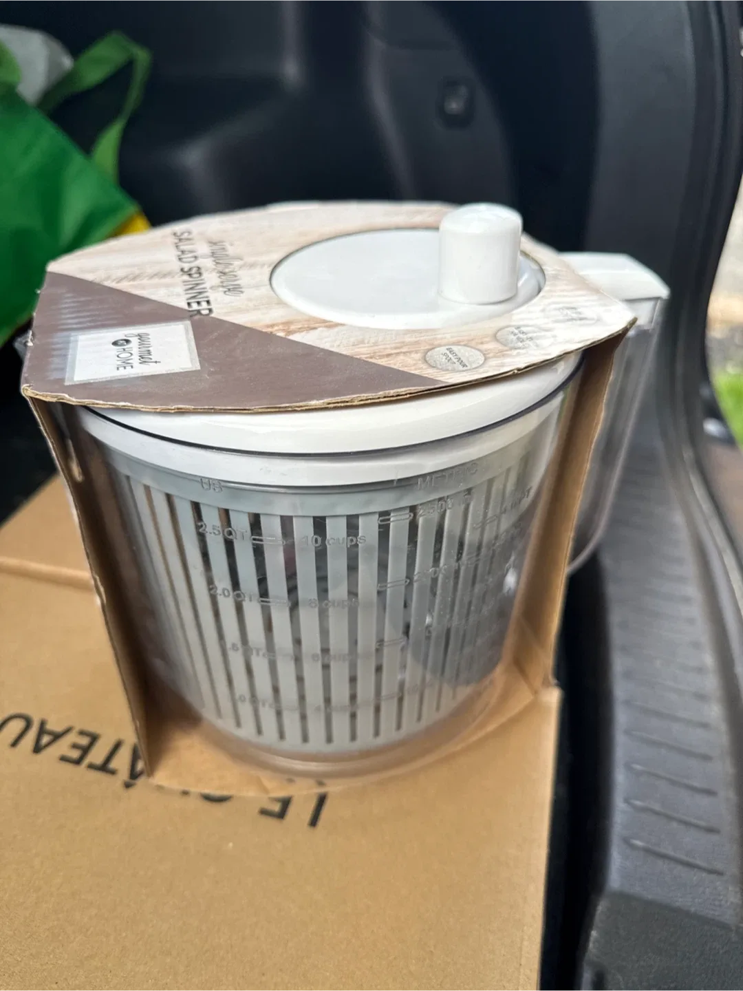 Gourmet At Home Salad Spinner - New in Box! thumbnail