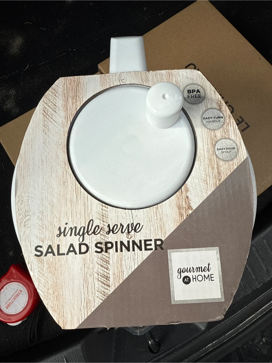 Gourmet At Home Salad Spinner - New in Box! - photo 2