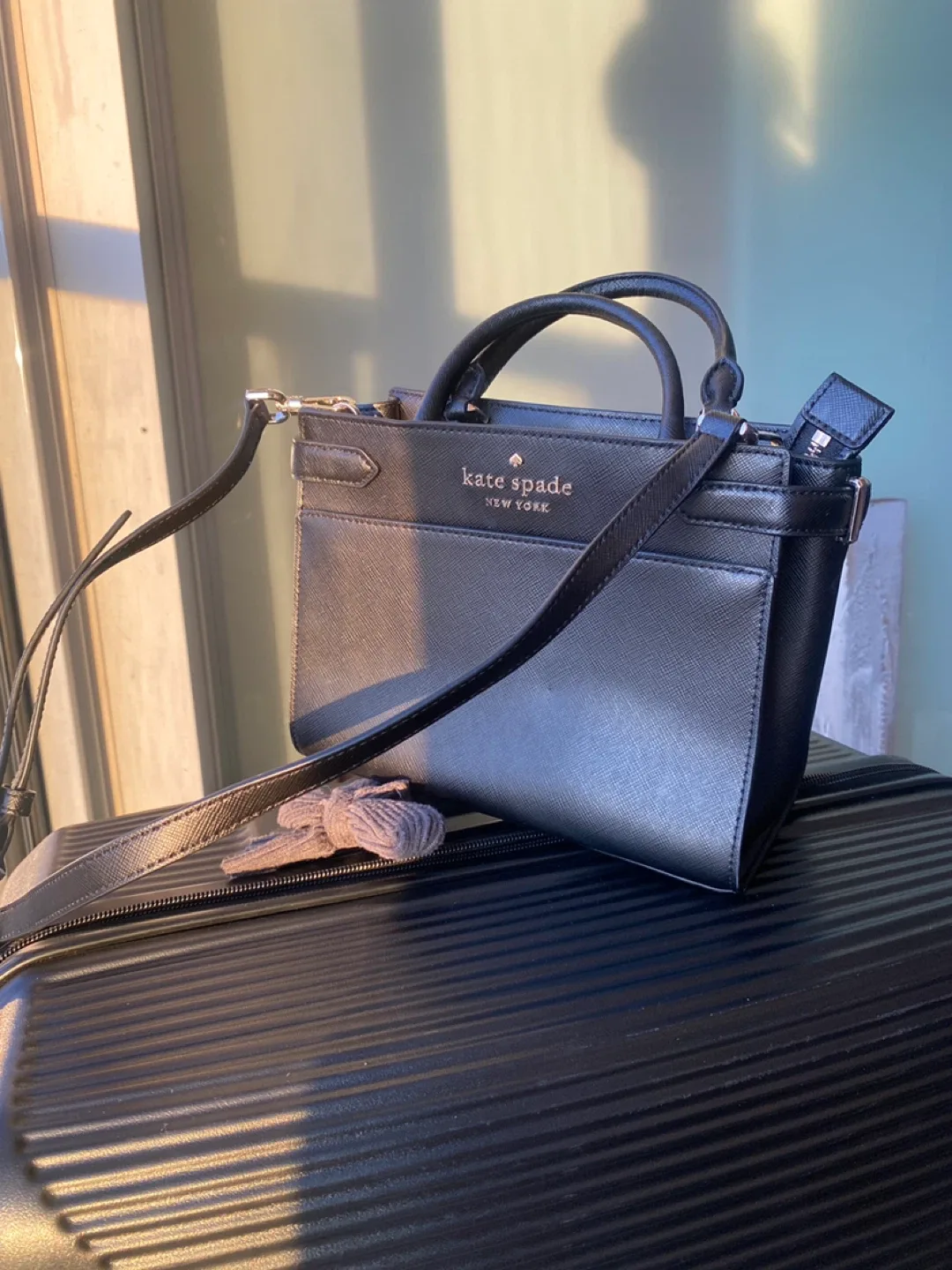 Kate Spade New York Black Satchel