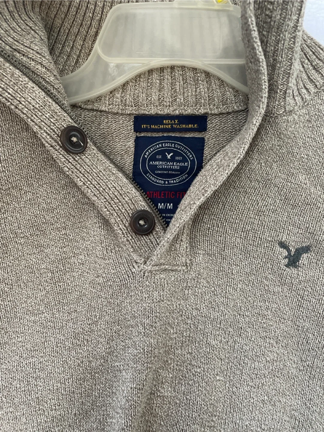American Eagle Outfitters Mens Sweater - M thumbnail
