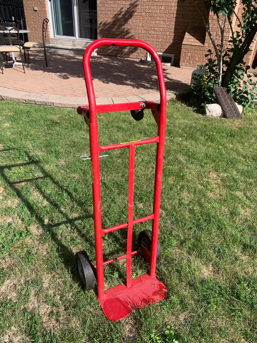 Red Hand Truck Dolly thumbnail