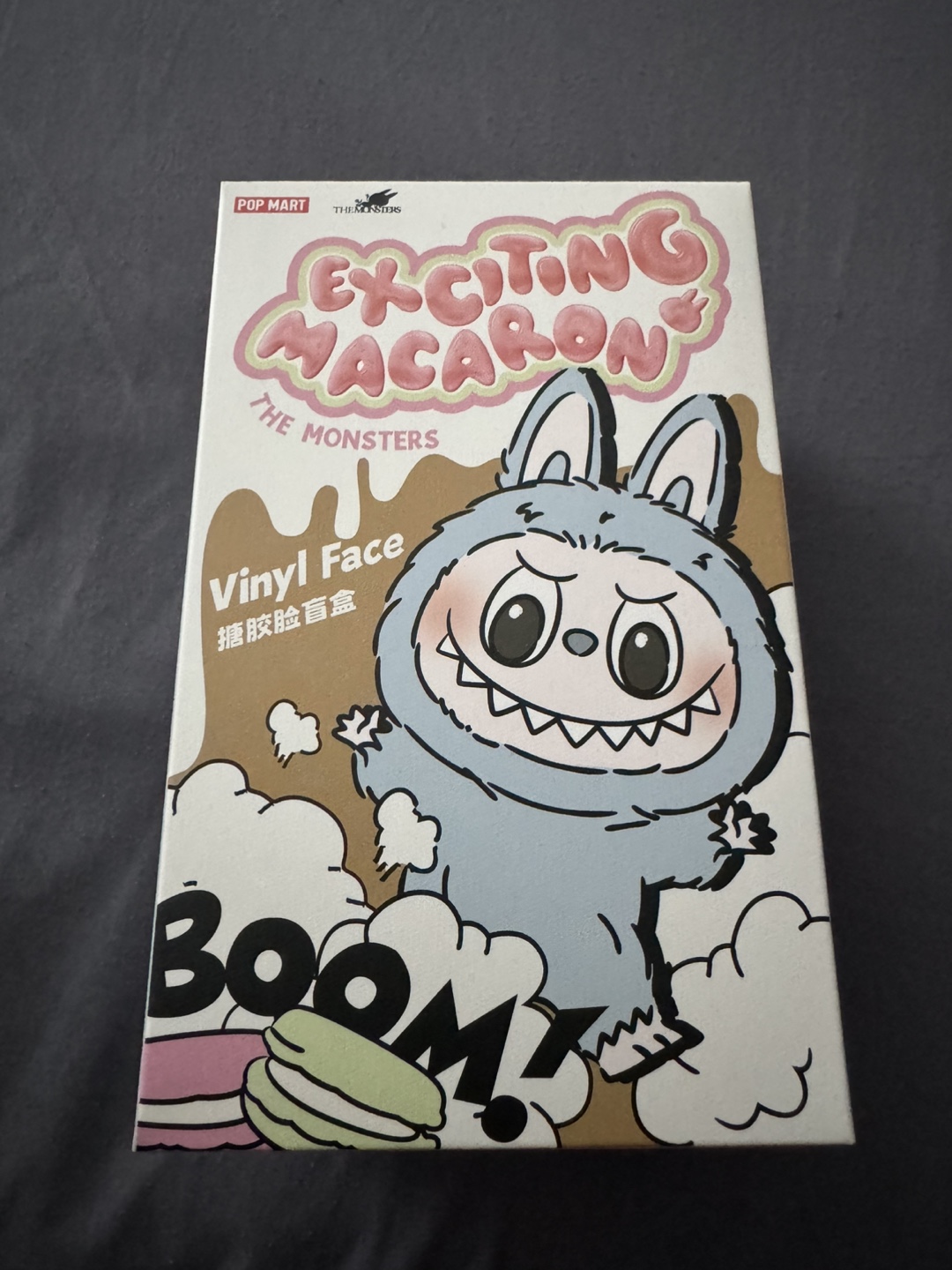 Pop Mart The Monsters Exciting Macaron Blind Box - photo 2