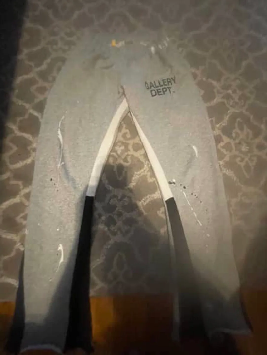Gallery Dept. Grey Sweatpants thumbnail