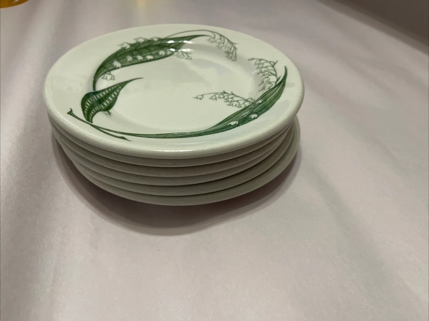 🥕Set of 6 - Royal Staffordshire Clarice Cliff Plates image indicator(2)