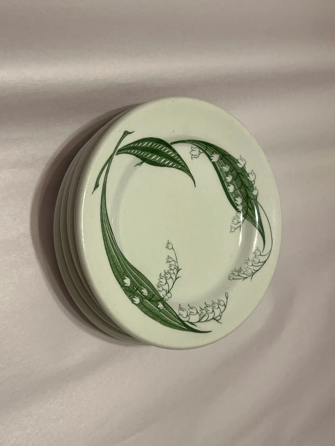 🥕Set of 6 - Royal Staffordshire Clarice Cliff Plates thumbnail
