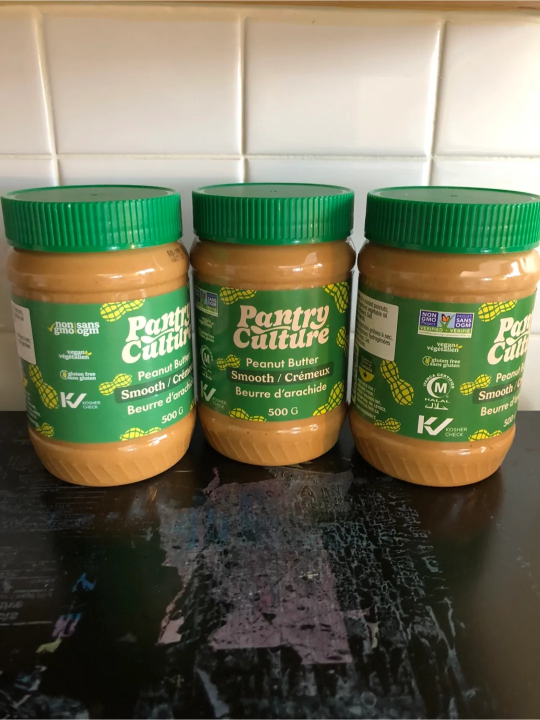 Pantry Culture Peanut Butter Smooth 500g thumbnail