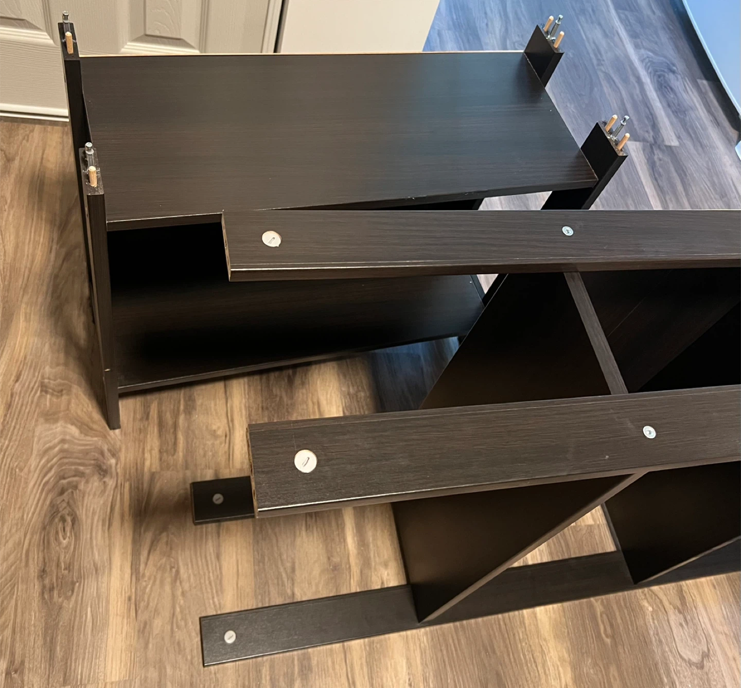 Dark Brown shelf - photo 4