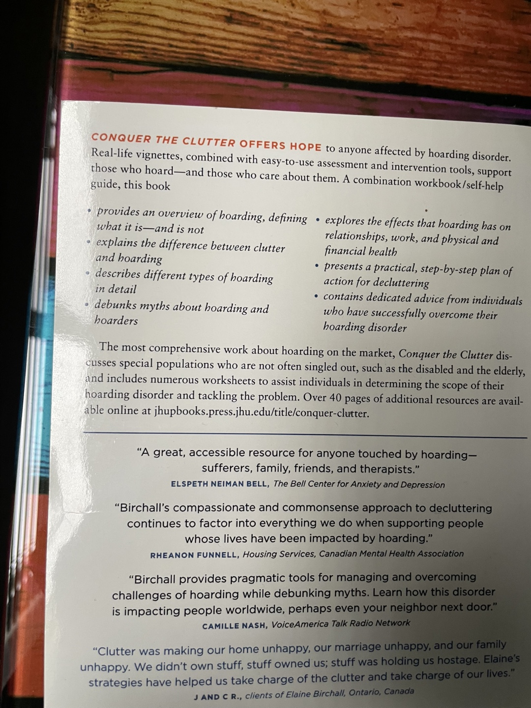 Conquer the Clutter book - photo 3
