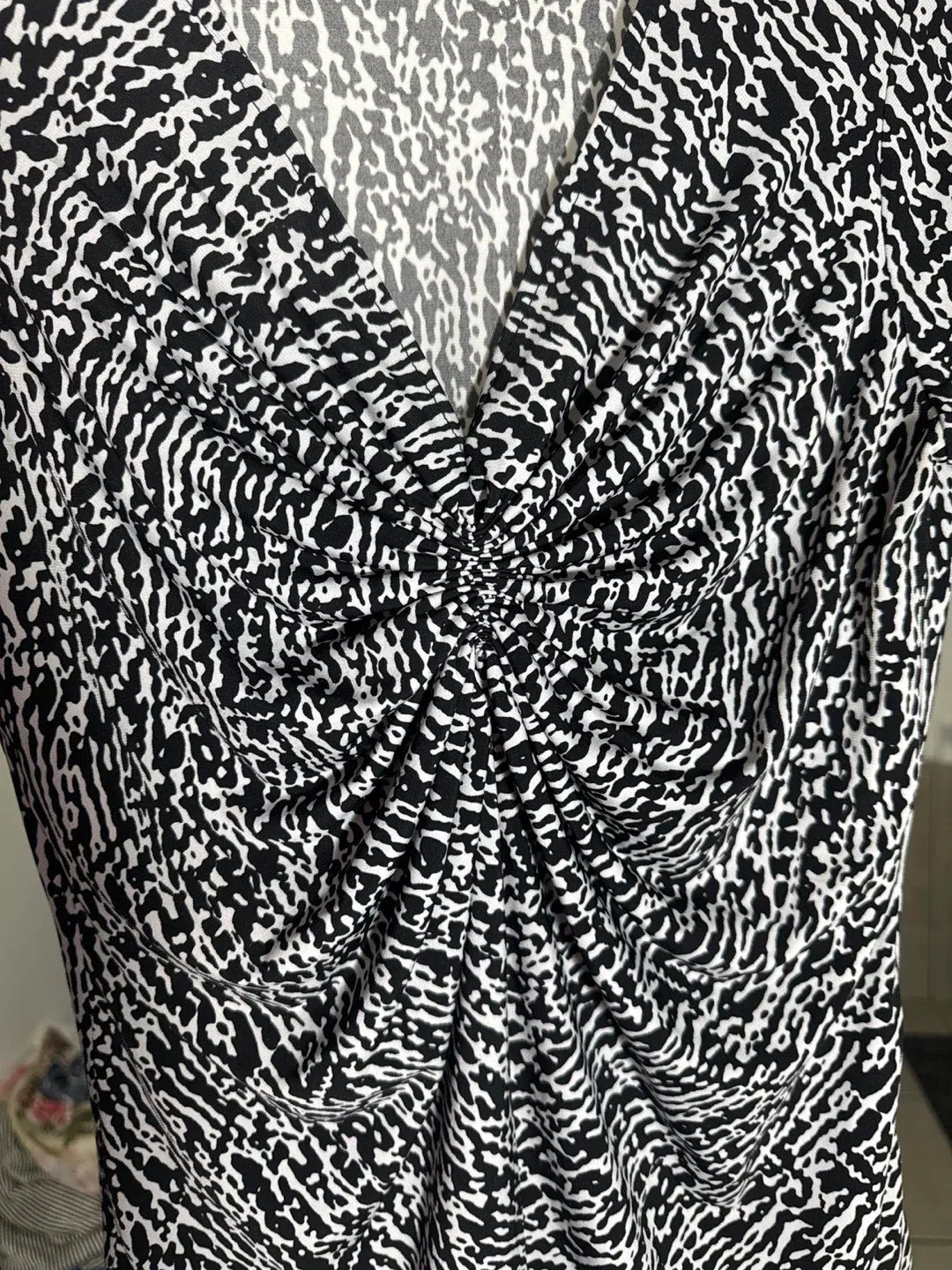Michael Kors Blouse - Black & White Print image indicator(2)