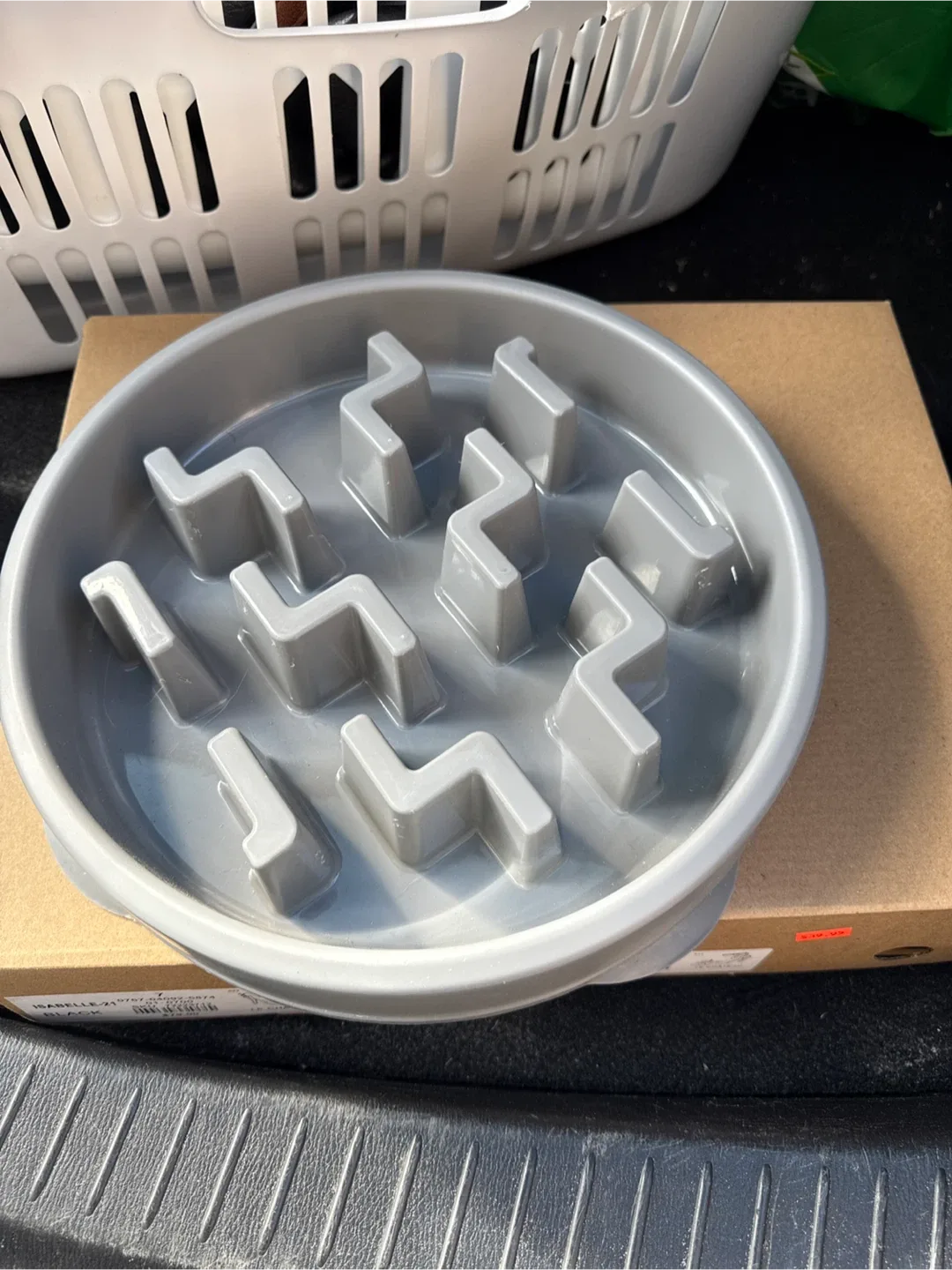 Isabelle Slow Feeder Dog Bowl thumbnail