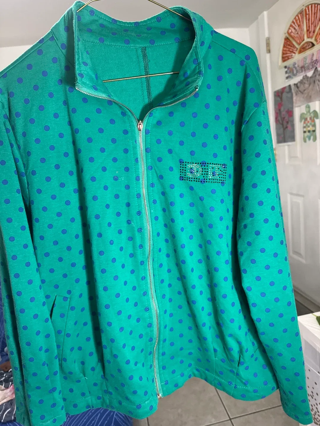 Green Polka Dot Jacket image indicator(2)