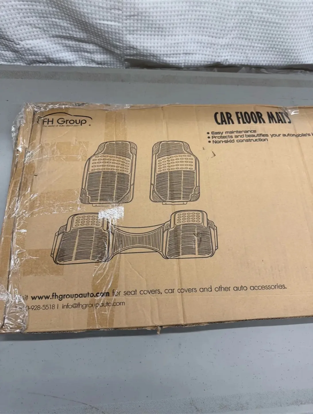 FH Group Universal Floor Mats image indicator(4)