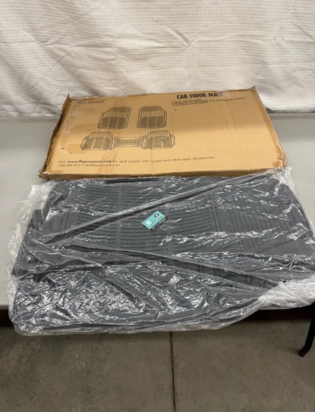 FH Group Universal Floor Mats image indicator(5)