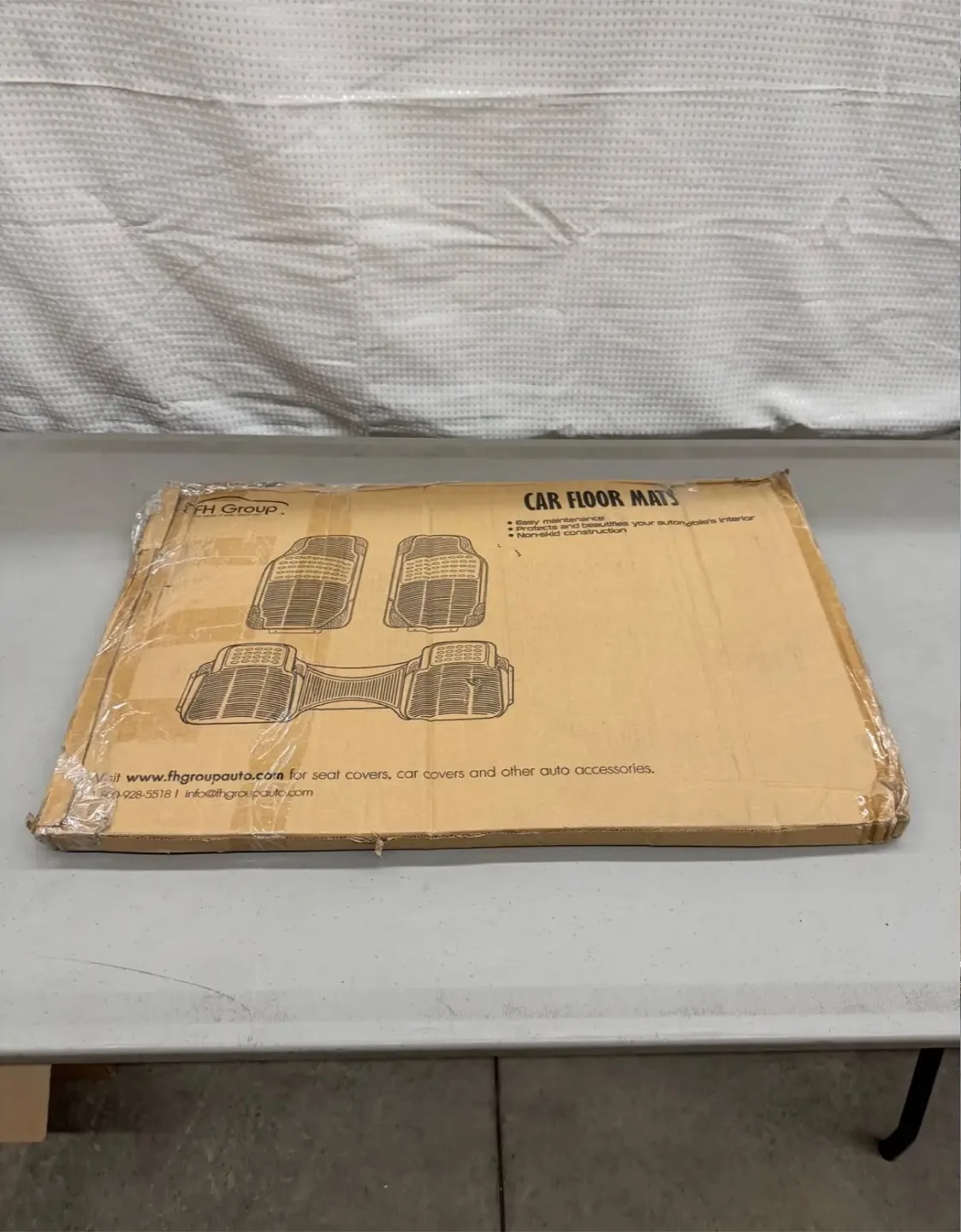 FH Group Universal Floor Mats image indicator(3)