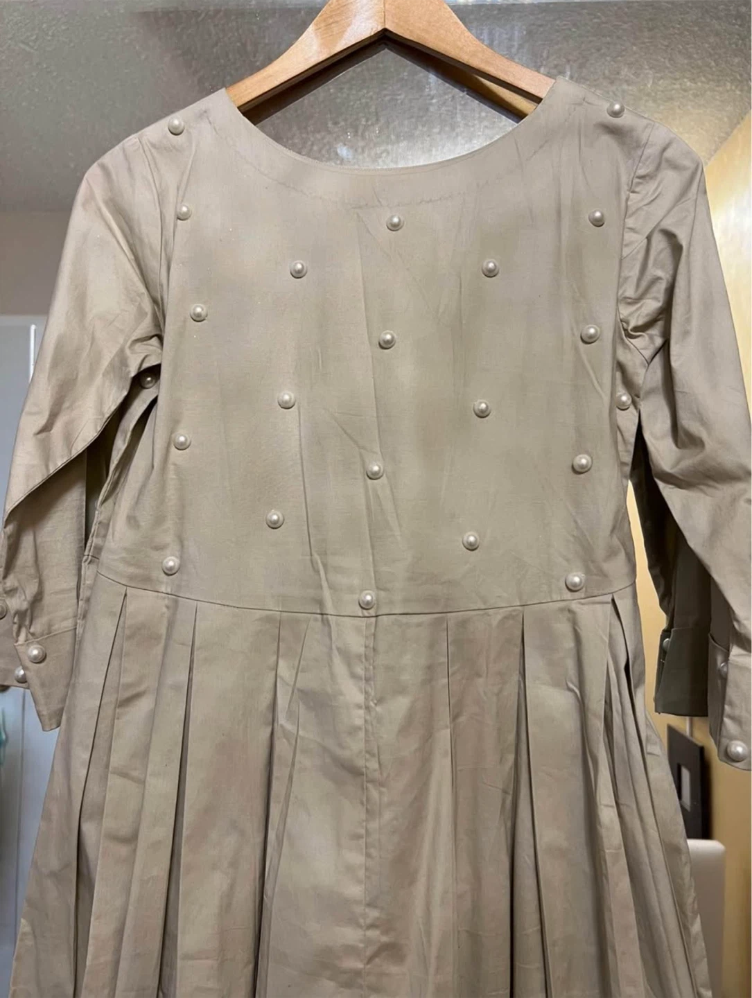 Pearl Detail Dress - Size Small - photo 2