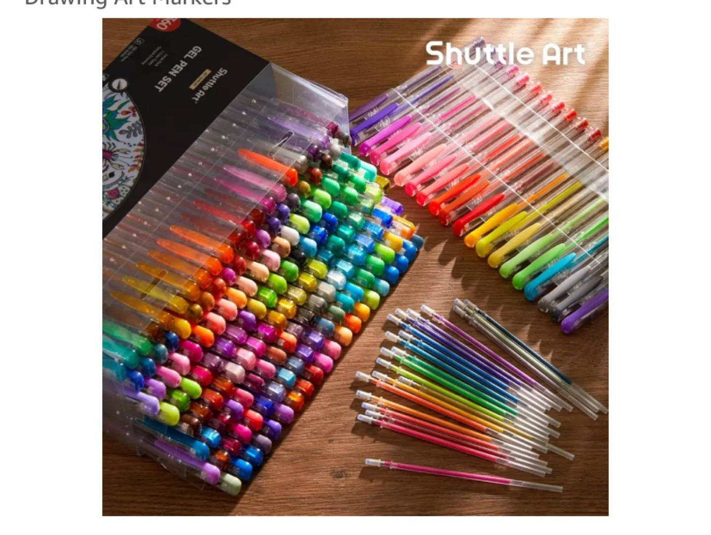 Shuttle Art 360 Gel Pen Set - Artist Quality image indicator(5)