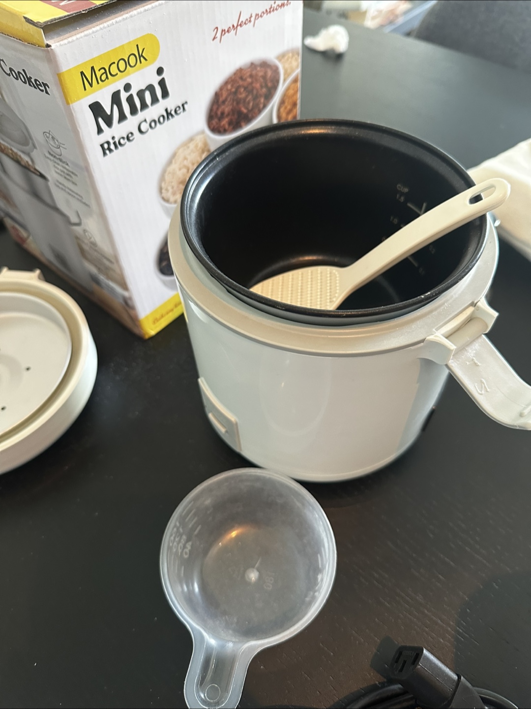 Macook Mini Rice Cooker - 0.3L Capacity - photo 3